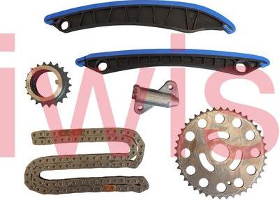 iwis Motorsysteme 59828Set - Комплект ланцюга приводу распредвала autozip.com.ua