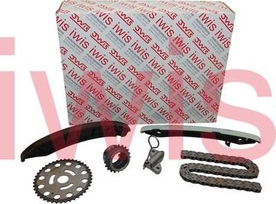 iwis Motorsysteme 59827Set - Комплект ланцюга приводу распредвала autozip.com.ua