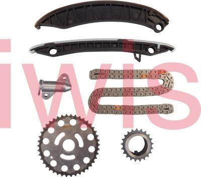 iwis Motorsysteme 59827Set - Комплект ланцюга приводу распредвала autozip.com.ua