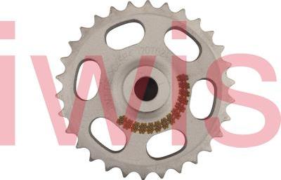 iwis Motorsysteme 59310 - Шестерня, розподільчий вал autozip.com.ua