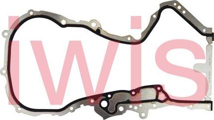 iwis Motorsysteme 59323 - Прокладка, картер рульового механізму autozip.com.ua
