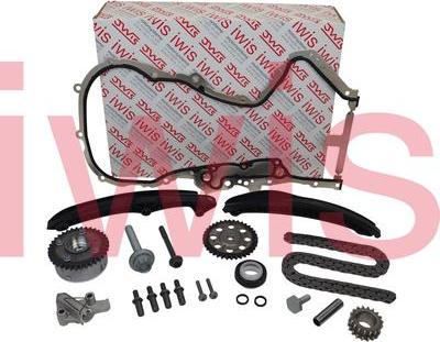 iwis Motorsysteme 59767Set - Комплект ланцюга приводу распредвала autozip.com.ua