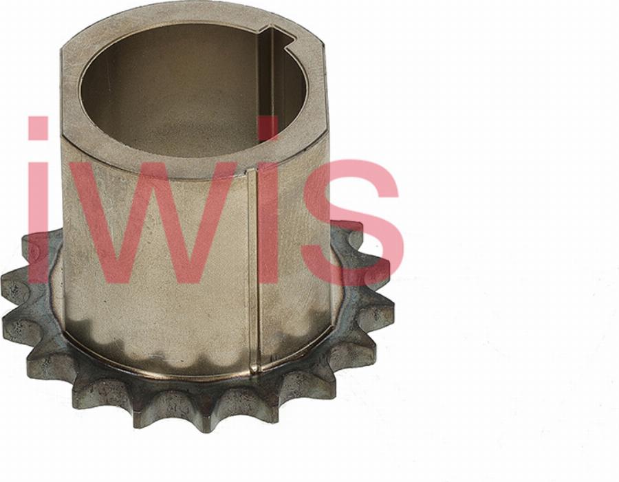 iwis Motorsysteme 60462 - Шестерня, колінчастий вал autozip.com.ua