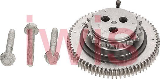 iwis Motorsysteme 60467 - Шестерня, колінчастий вал autozip.com.ua