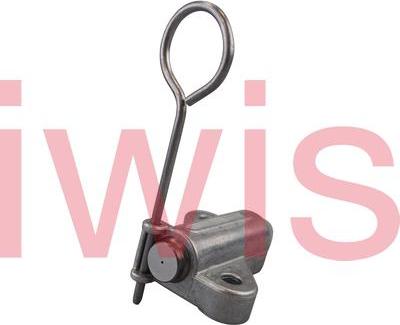 iwis Motorsysteme 60162 - Натягувач, ланцюг приводу autozip.com.ua