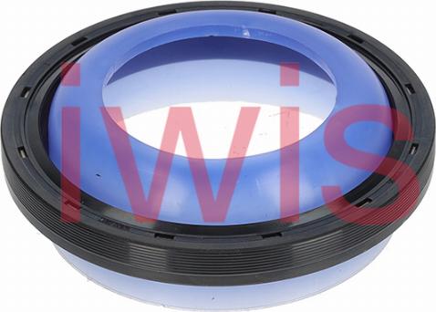 iwis Motorsysteme 60809 - Ущільнене кільце, колінчастий вал autozip.com.ua