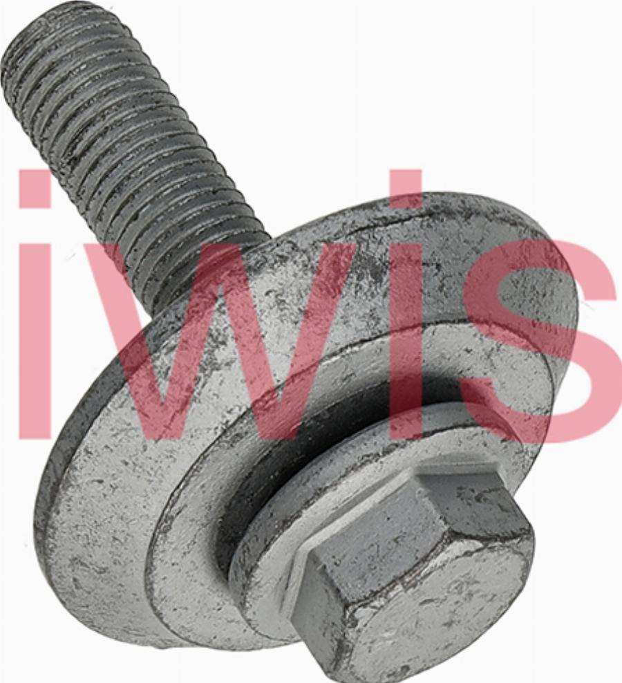 iwis Motorsysteme 60819 - Болт шківа autozip.com.ua