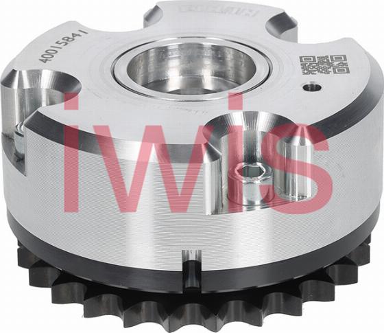 iwis Motorsysteme 60831 - Шестерня приводу розподільного вала autozip.com.ua