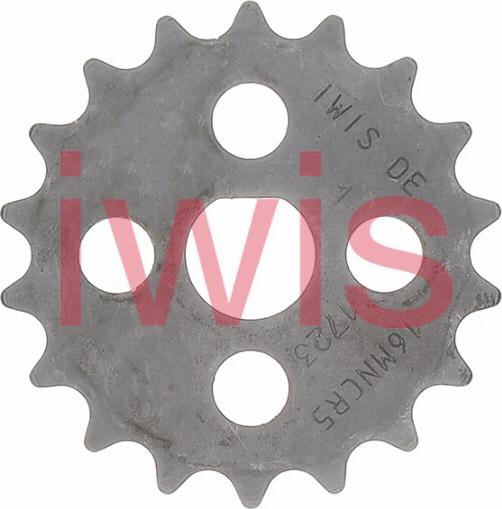iwis Motorsysteme 60833 - Шестерня, масляний насос autozip.com.ua