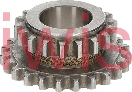 iwis Motorsysteme 60390 - Шестерня, колінчастий вал autozip.com.ua