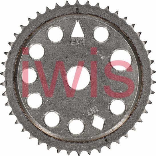 iwis Motorsysteme 60799 - Шестерня, розподільчий вал autozip.com.ua
