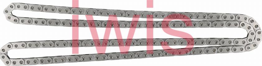 iwis Motorsysteme 60760 - Комплект ланцюга приводу распредвала autozip.com.ua