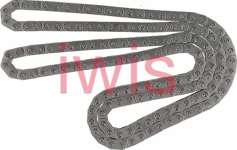 iwis Motorsysteme 60762 - Ланцюг приводу распредвала autozip.com.ua