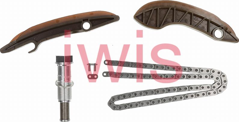 iwis Motorsysteme 74644Set - Комплект ланцюга приводу распредвала autozip.com.ua
