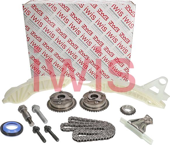 iwis Motorsysteme 74654Set - Комплект ланцюга приводу распредвала autozip.com.ua