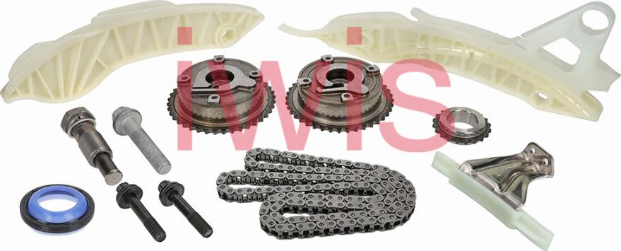 iwis Motorsysteme 74654Set - Комплект ланцюга приводу распредвала autozip.com.ua