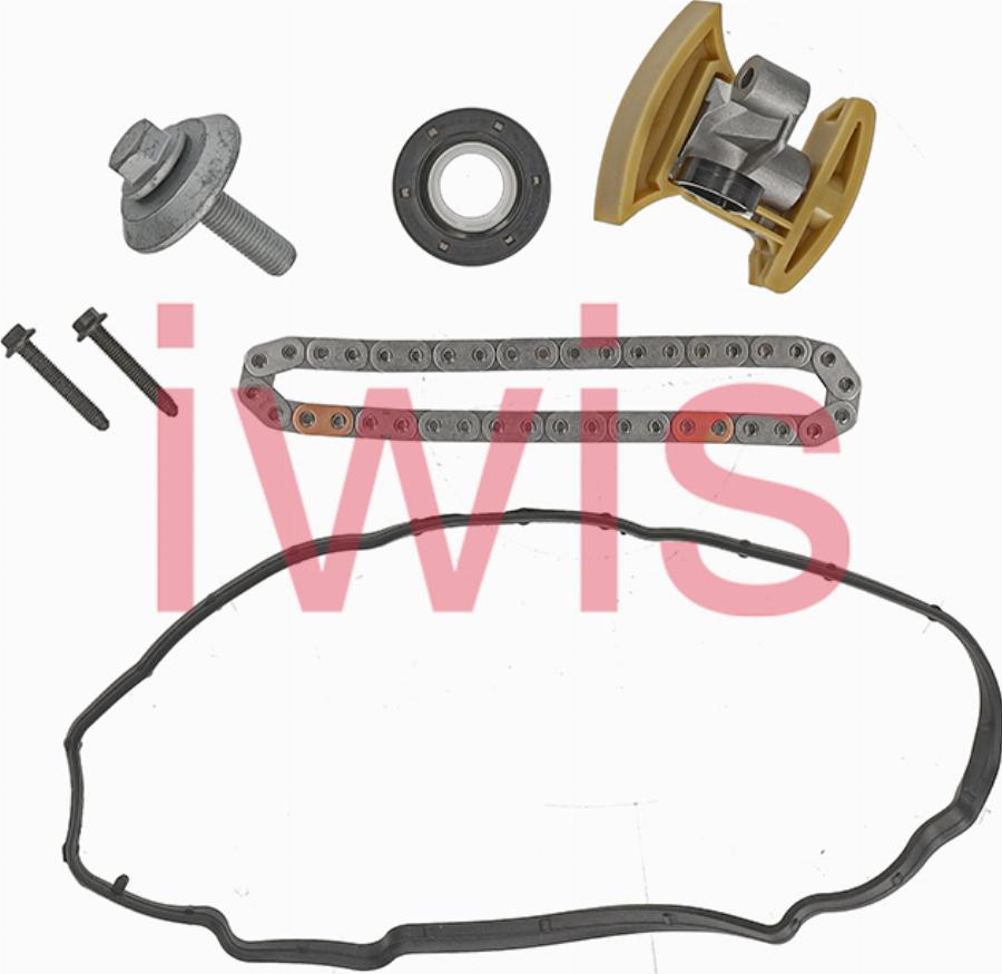 iwis Motorsysteme 74655Set - Комплект ланцюга приводу распредвала autozip.com.ua