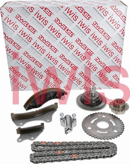 iwis Motorsysteme 74656Set - Комплект ланцюга приводу распредвала autozip.com.ua