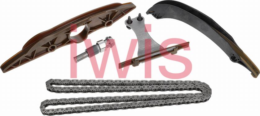 iwis Motorsysteme 74651Set - Комплект ланцюга приводу распредвала autozip.com.ua