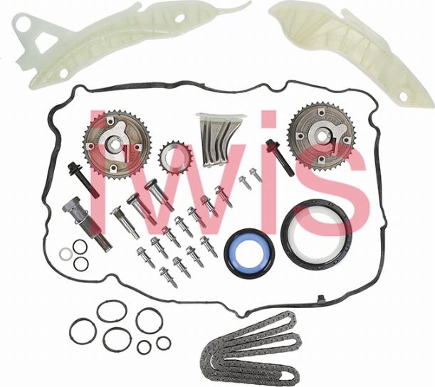 iwis Motorsysteme 74653Set - Комплект ланцюга приводу распредвала autozip.com.ua