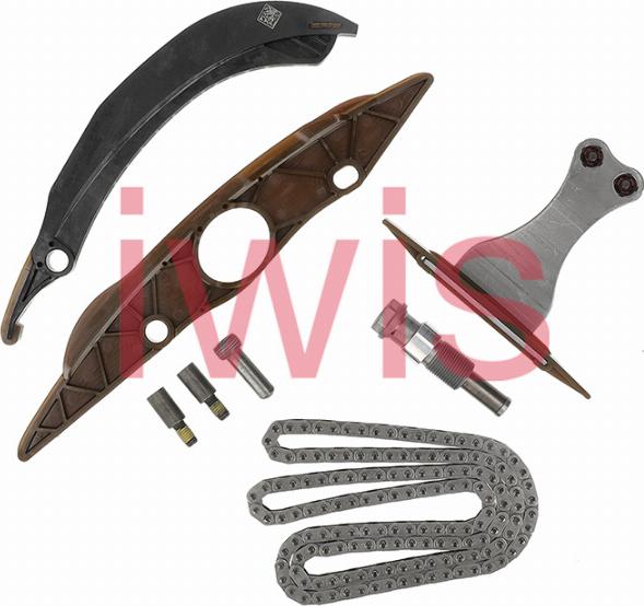 iwis Motorsysteme 74657Set - Комплект ланцюга приводу распредвала autozip.com.ua