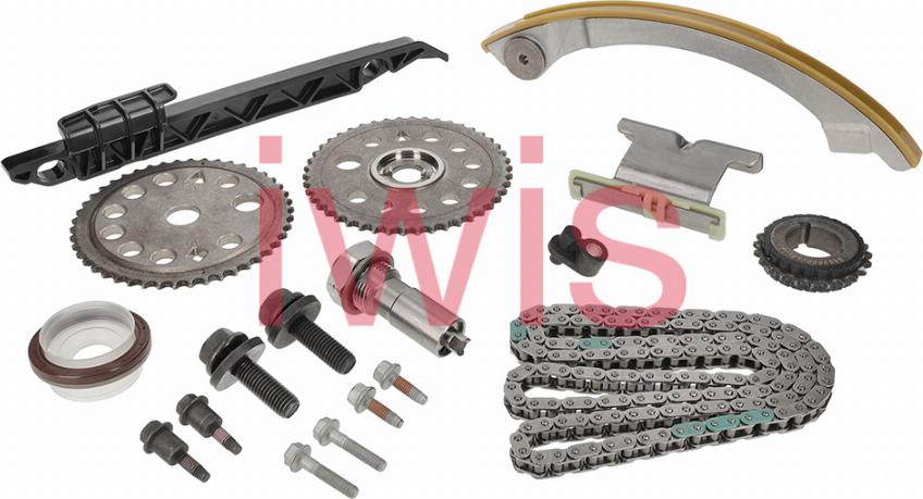 iwis Motorsysteme 74634Set - Комплект ланцюга приводу распредвала autozip.com.ua