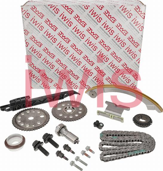 iwis Motorsysteme 74634Set - Комплект ланцюга приводу распредвала autozip.com.ua