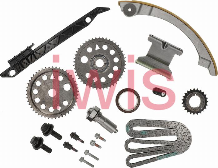 iwis Motorsysteme 74634Set - Комплект ланцюга приводу распредвала autozip.com.ua