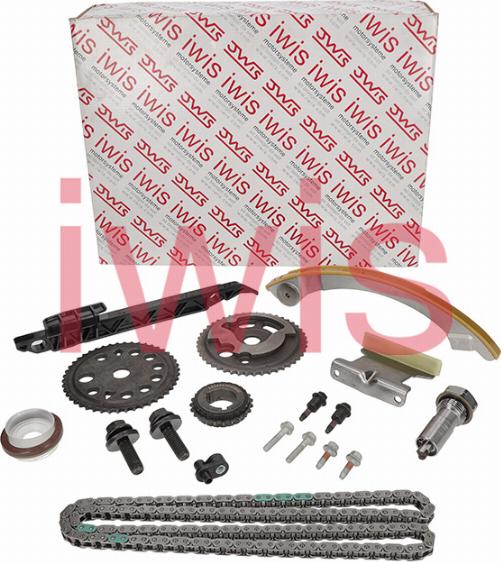 iwis Motorsysteme 74635Set - Комплект ланцюга приводу распредвала autozip.com.ua