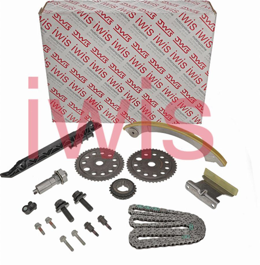 iwis Motorsysteme 74636Set - Комплект ланцюга приводу распредвала autozip.com.ua