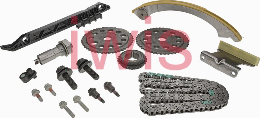 iwis Motorsysteme 74636Set - Комплект ланцюга приводу распредвала autozip.com.ua