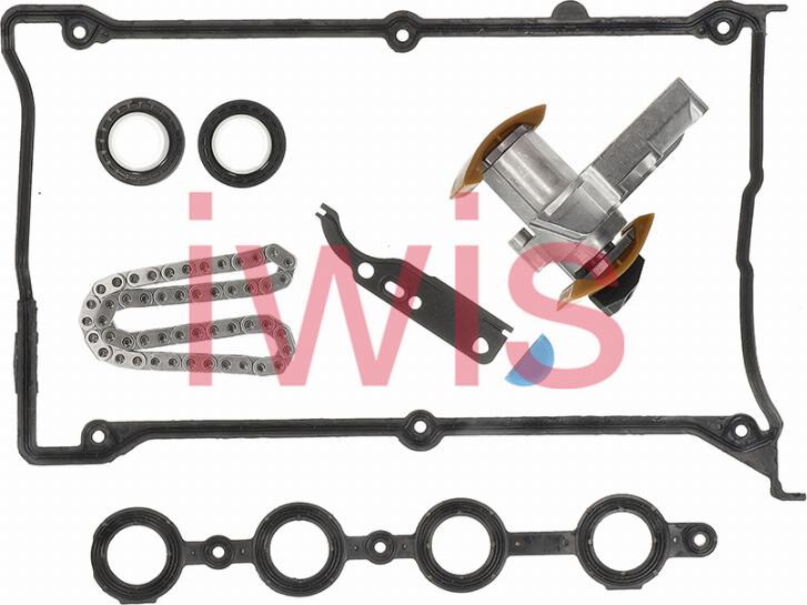 iwis Motorsysteme 74632Set - Комплект ланцюга приводу распредвала autozip.com.ua