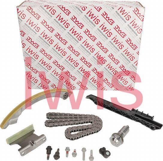 iwis Motorsysteme 74637Set - Комплект ланцюга приводу распредвала autozip.com.ua