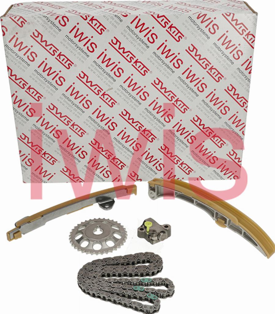 iwis Motorsysteme 74017Set - Комплект ланцюга приводу распредвала autozip.com.ua