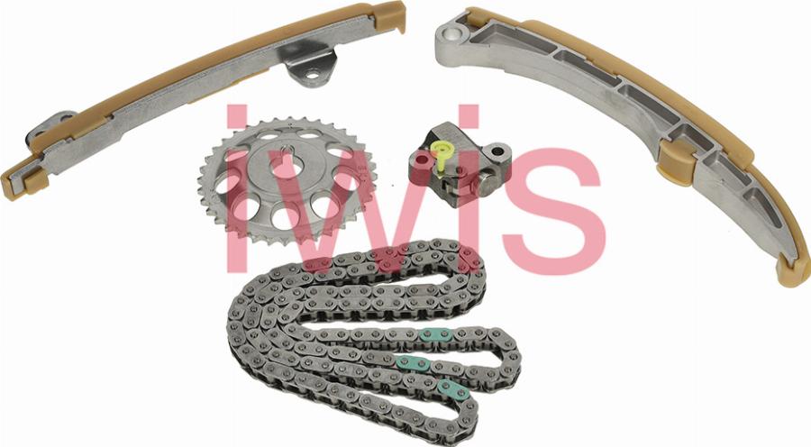iwis Motorsysteme 74017Set - Комплект ланцюга приводу распредвала autozip.com.ua