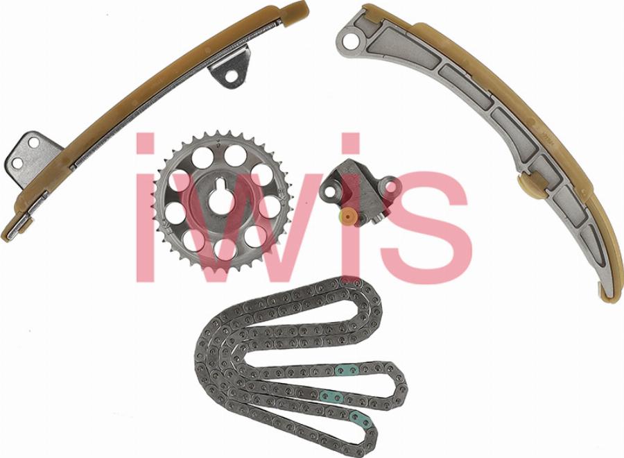 iwis Motorsysteme 74017Set - Комплект ланцюга приводу распредвала autozip.com.ua