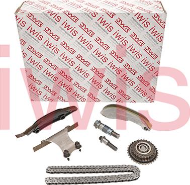 iwis Motorsysteme 74169Set - Комплект ланцюга приводу распредвала autozip.com.ua