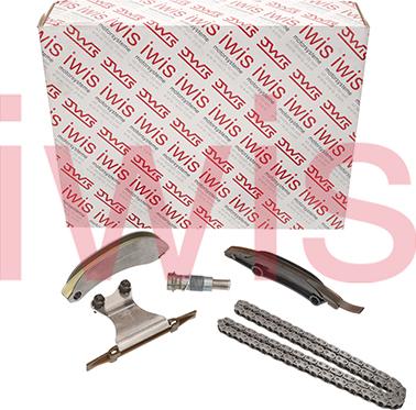 iwis Motorsysteme 74168Set - Комплект ланцюга приводу распредвала autozip.com.ua