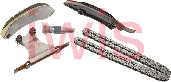 iwis Motorsysteme 74168Set - Комплект ланцюга приводу распредвала autozip.com.ua