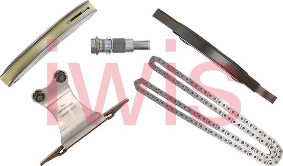 iwis Motorsysteme 74168Set - Комплект ланцюга приводу распредвала autozip.com.ua