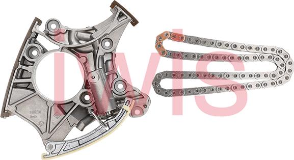 iwis Motorsysteme 74171Set - Комплект ланцюга приводу распредвала autozip.com.ua
