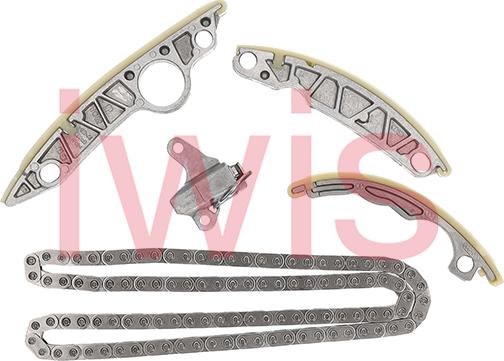 iwis Motorsysteme 74173Set - Комплект ланцюга приводу распредвала autozip.com.ua