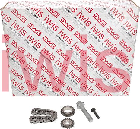 iwis Motorsysteme 74241Set - Комплект ланцюга, привід масляного насоса autozip.com.ua