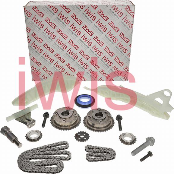 iwis Motorsysteme 74704Set - Комплект ланцюга приводу распредвала autozip.com.ua