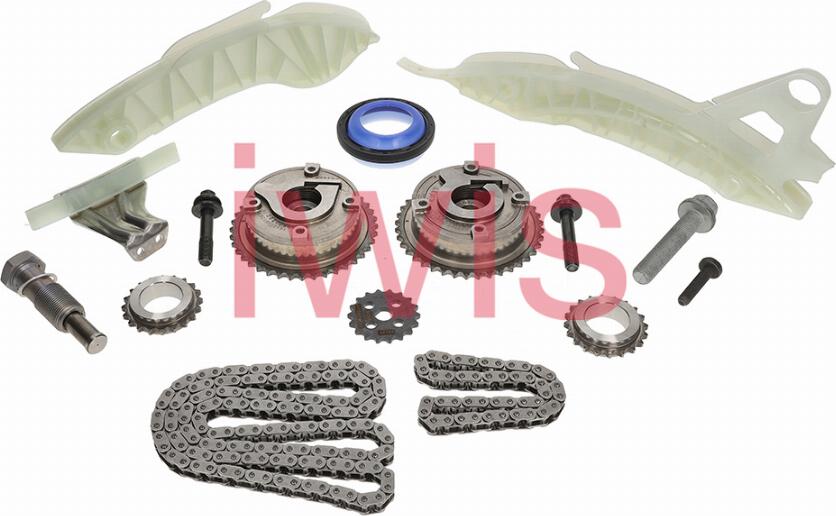 iwis Motorsysteme 74704Set - Комплект ланцюга приводу распредвала autozip.com.ua