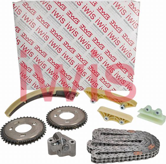 iwis Motorsysteme 70407Set - Комплект ланцюга приводу распредвала autozip.com.ua
