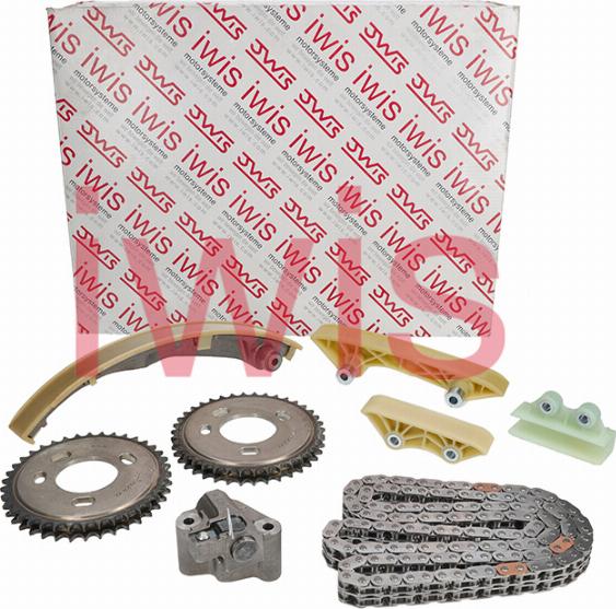 iwis Motorsysteme 70410Set - Комплект ланцюга приводу распредвала autozip.com.ua