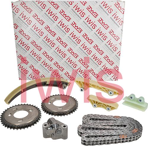 iwis Motorsysteme 70412Set - Комплект ланцюга приводу распредвала autozip.com.ua