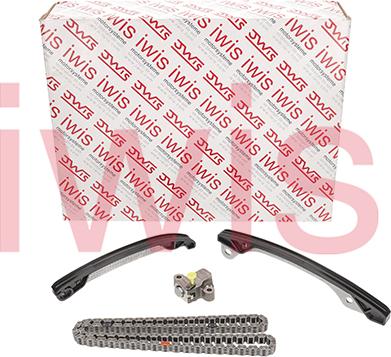 iwis Motorsysteme 70657Set - Комплект ланцюга приводу распредвала autozip.com.ua