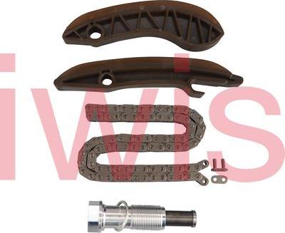 iwis Motorsysteme 70004Set - Комплект ланцюга приводу распредвала autozip.com.ua